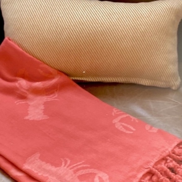 Friends TV Show Phoebe YOU ARE MY LOBSTER Pillow Lobster Embroidery Handmade NEW - Picture 16 of 16